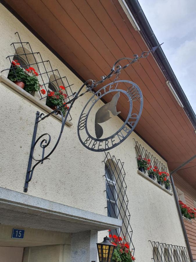 Landgasthof Biberenbad Ferenbalm Kültér fotó